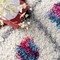 Nuloom Tatyana Moroccan Diamond Trellis Shaggy Area Rug 2ft 8in x 12ft OZXL04A-28012 - alternate 2